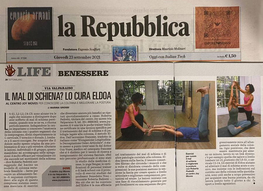 joy moves la repubblica eldoa 23 09 2021