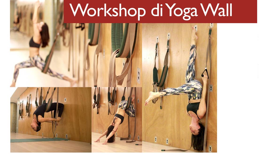 Yoga Wall Workshop
for medium-advanced level Yoga teachers and practitioners