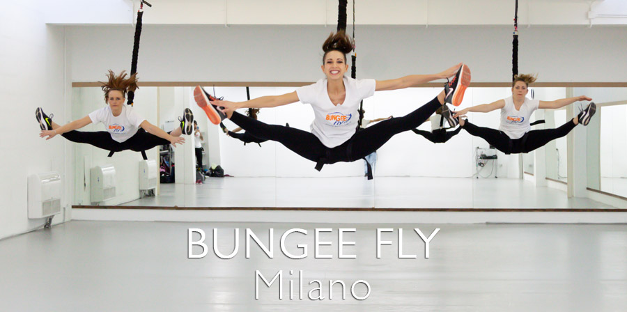 Bungee Fly - A Milano solo in Joy moves