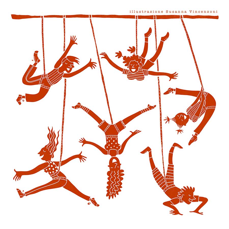 Bungee fly per teen agers