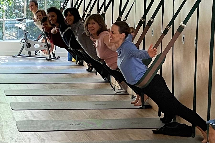 Yoga Wall