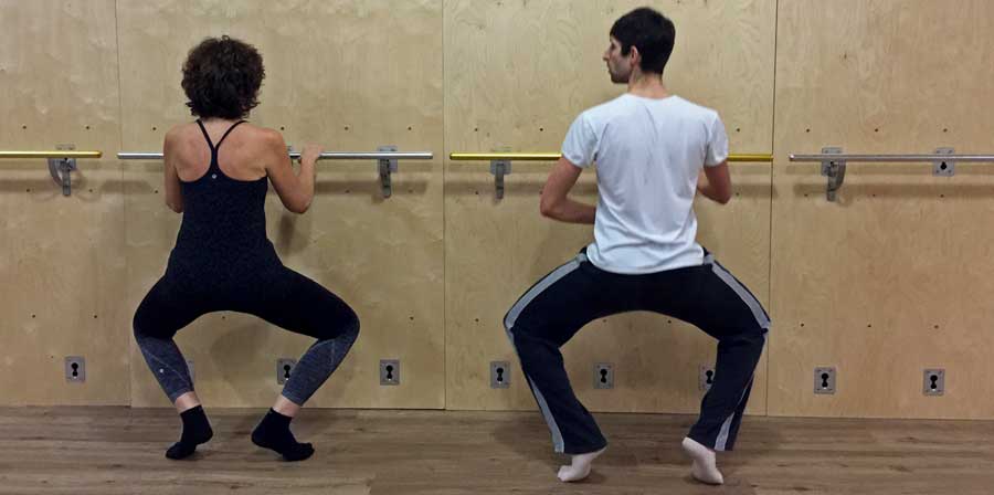 Barre  - Joy moves Milano